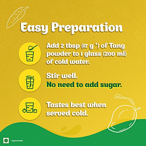 TANG MANGO POUCH 500 GM - SuperMarcheStore