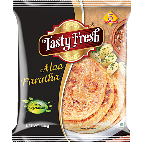TASTY FRESH ALOO PARANTHA 300 GM - SuperMarcheStore