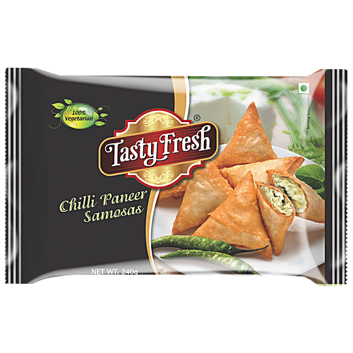 TASTY FRESH CHILLI PANEER SAMOSA - SuperMarcheStore