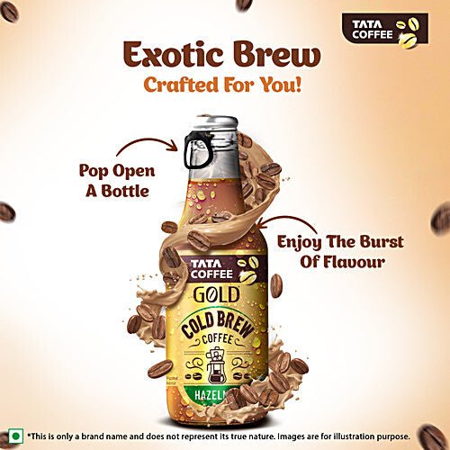 TATA COFFEE COLD BREW HAZELNUT 200 ML - SuperMarcheStore