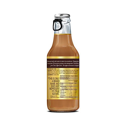 TATA COFFEE COLD BREW HAZELNUT 200 ML - SuperMarcheStore