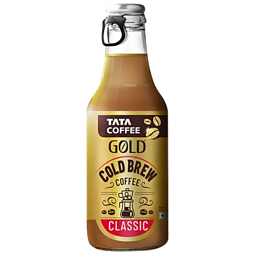 TATA COFFEE GOLD COLD BREW CLASSIC 200 ML - SuperMarcheStore