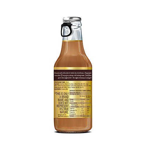 TATA COFFEE GOLD COLD BREW CLASSIC 200 ML - SuperMarcheStore