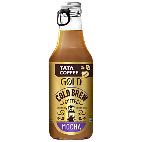 TATA COFFEE GOLD COLD BREW MOCHA 200 ML - SuperMarcheStore