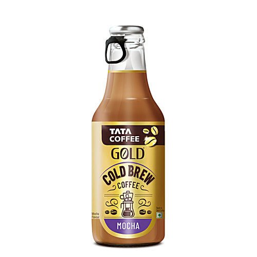 TATA COFFEE GOLD COLD BREW MOCHA 200 ML - SuperMarcheStore
