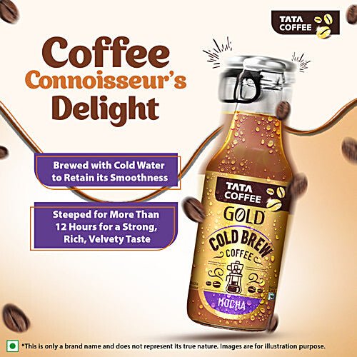 TATA COFFEE GOLD COLD BREW MOCHA 200 ML - SuperMarcheStore