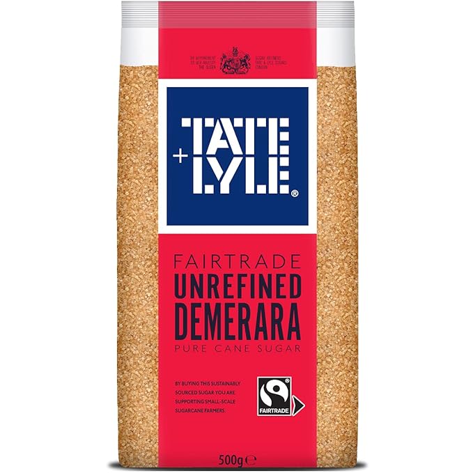 TATE&LYLE UNREFINED DEMERARA 500G - SuperMarcheStore