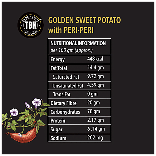 TBH GOLDEN SWEET POTATO WITH PERI PERI 35G - SuperMarcheStore