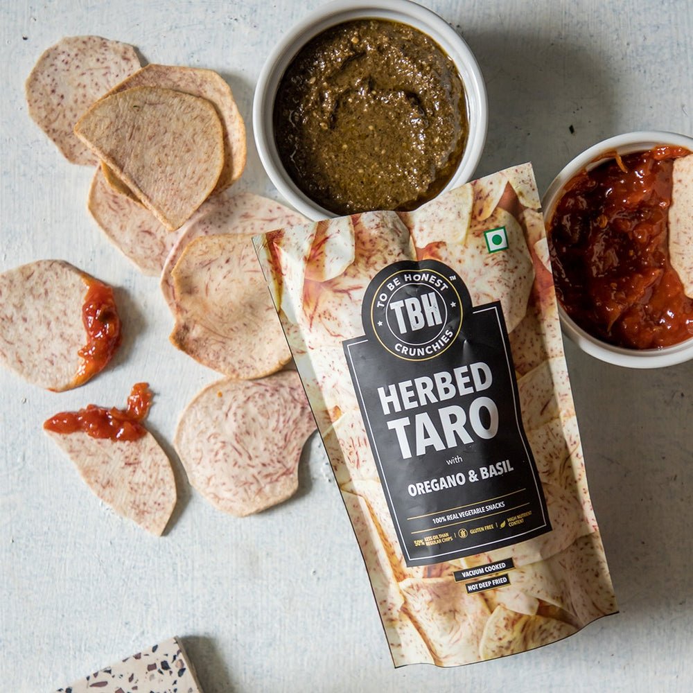 TBH HERBED TARO WITH OREGANO BASIL 85g - SuperMarcheStore