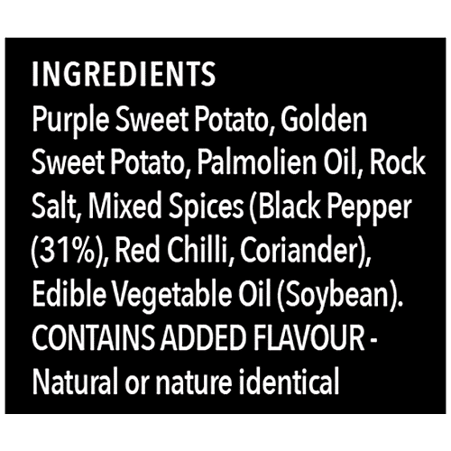 TBH MIXED SWEET POTATO 35G - SuperMarcheStore