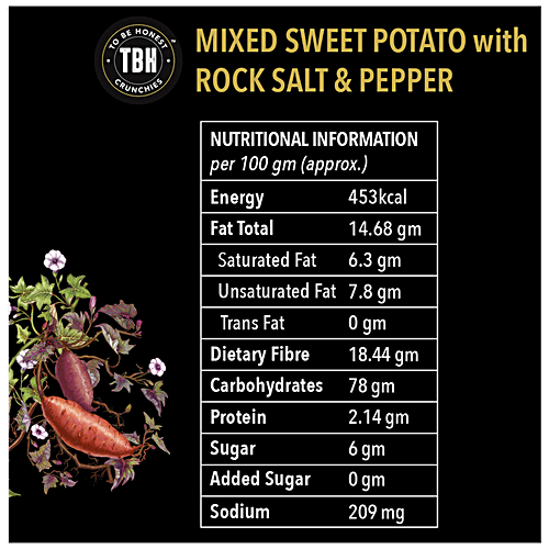TBH MIXED SWEET POTATO 35G - SuperMarcheStore
