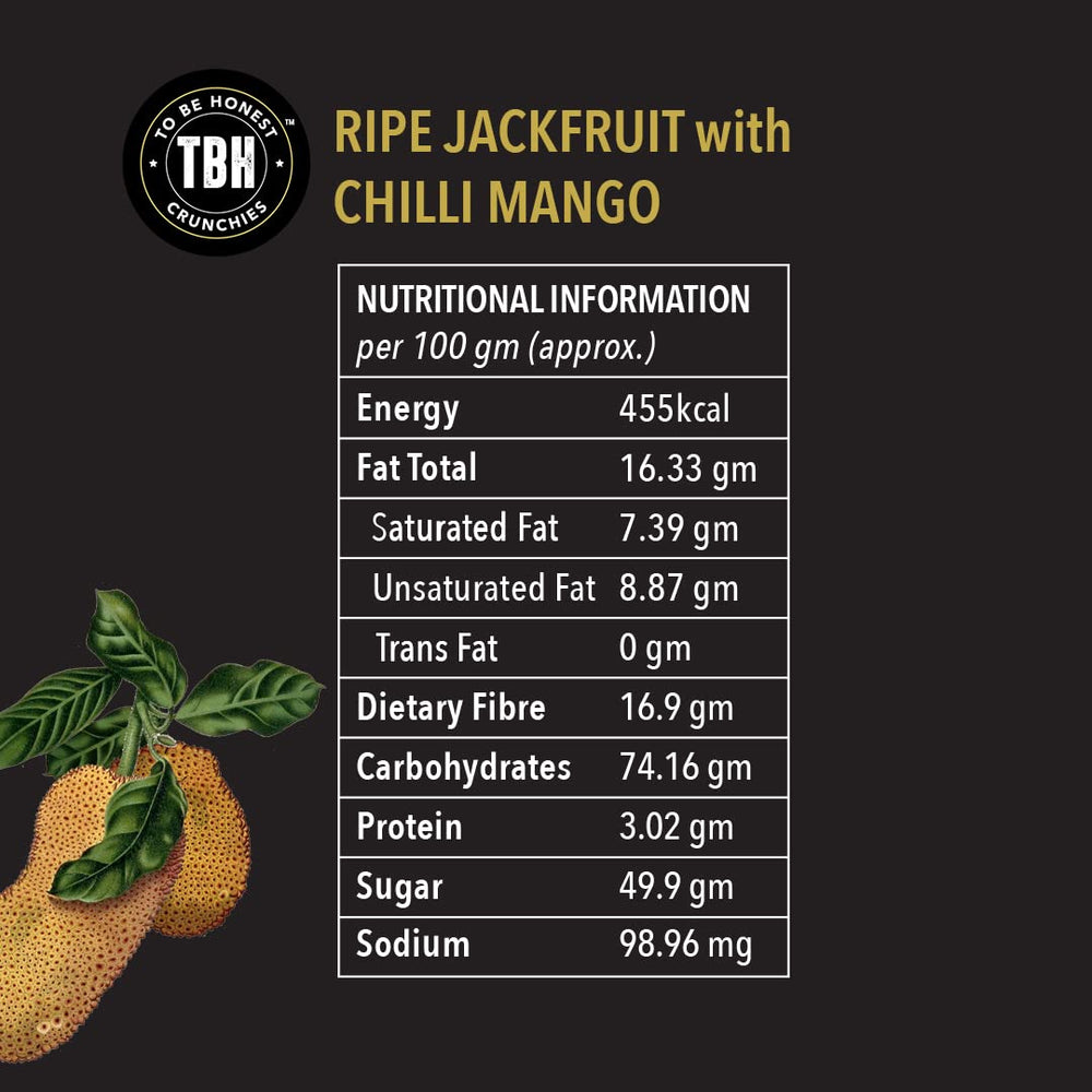 TBH RIPE JACKFRUIT 35G - SuperMarcheStore