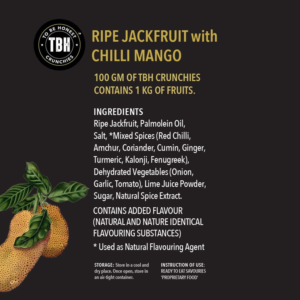 TBH RIPE JACKFRUIT 35G - SuperMarcheStore