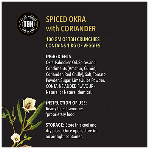 TBH SPICED OKRA TARO CHIPS 25G - SuperMarcheStore