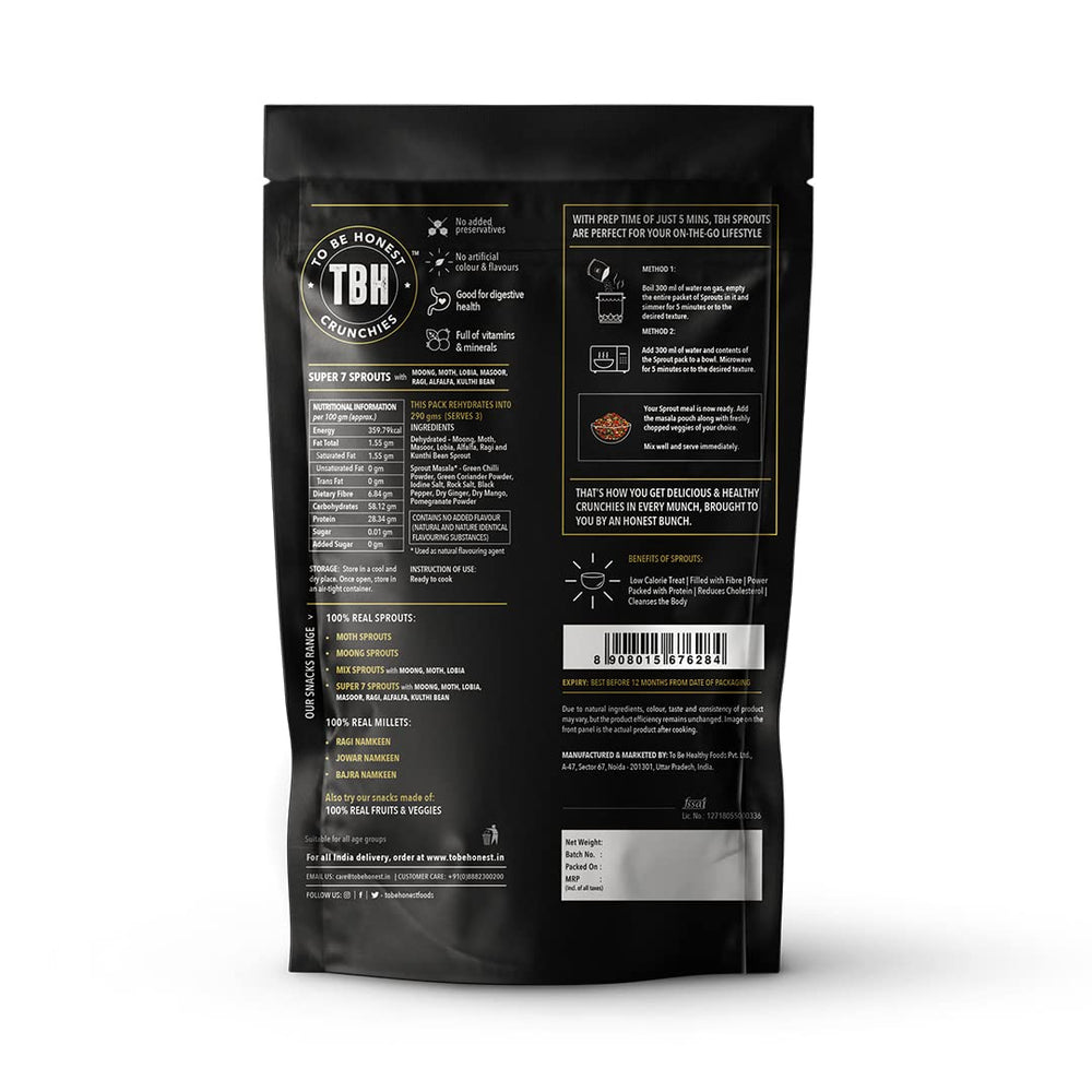 TBH SUPER SEVEN SPROUTS 95G - SuperMarcheStore