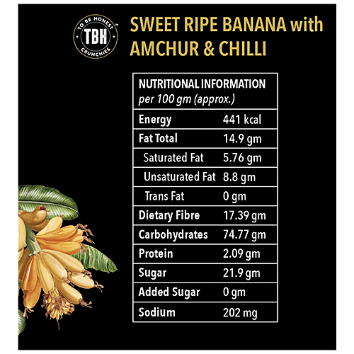 TBH SWEET RIPE BANANA CHIPS 40G - SuperMarcheStore