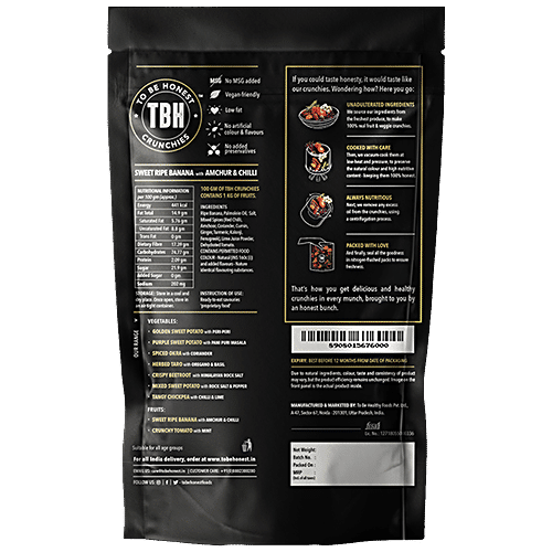 TBH SWEET RIPE BANANA CHIPS 40G - SuperMarcheStore