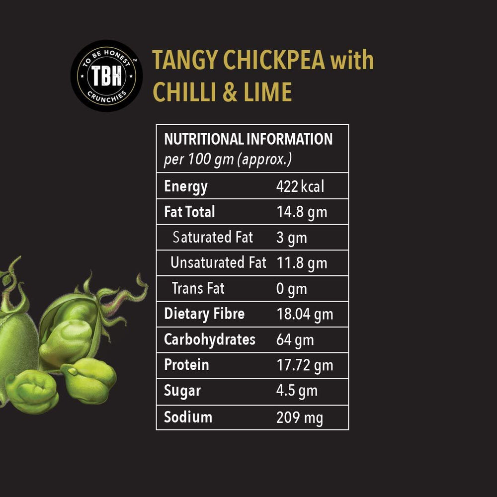 TBH TANGY CHICKPEA WITH CHILLI &LIME - SuperMarcheStore