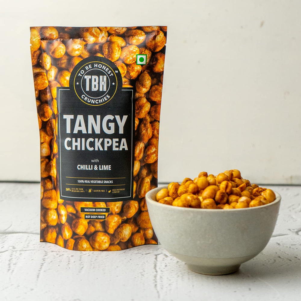 TBH TANGY CHICKPEA WITH CHILLI &LIME 70G - SuperMarcheStore