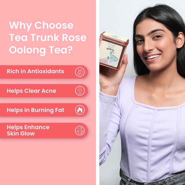 TBM ROSE OOLONG TEA LOOSE - SuperMarcheStore