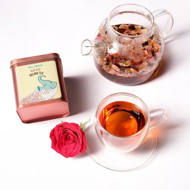TBM ROSE OOLONG TEA LOOSE - SuperMarcheStore
