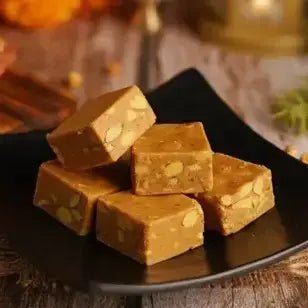 TEMPTING BITES ROASTED CHANA BARFI 100 GMS - SuperMarcheStore