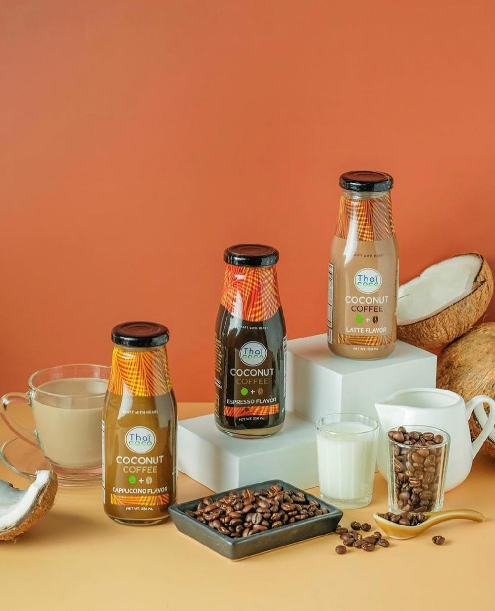 THAI COCONUT COFFEE ESPRESSO - SuperMarcheStore