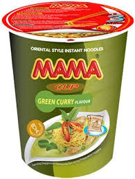 THAI GREEN CURRY INSTANT NOODLES 70GM - SuperMarcheStore