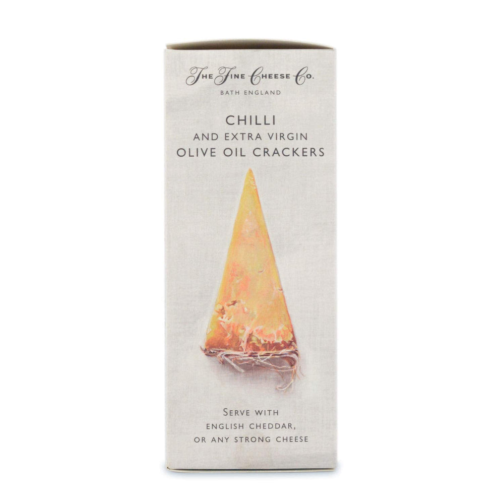 THE FINE CHEESE CO CHILLI OIL CRACKERS 125G - SuperMarcheStore