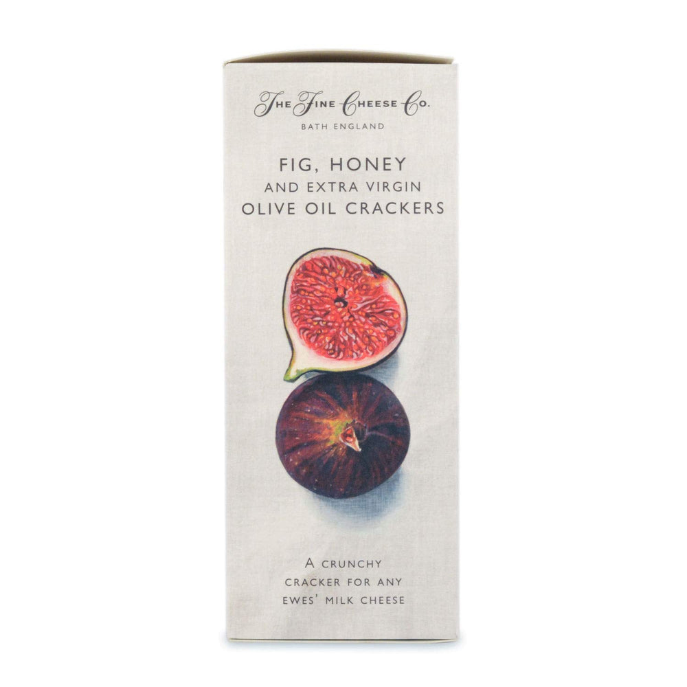 THE FINE CHEESE CO FIG HONEY OIL CRACKERS 125G - SuperMarcheStore