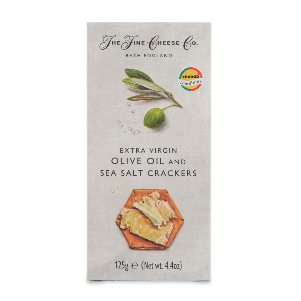 THE FINE CHEESE CO SEA SALT CRACKERS 125G - SuperMarcheStore