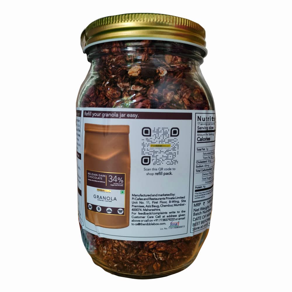 THE NIBBLE BOX CHOCO HAZELNUT JR 500g - SuperMarcheStore