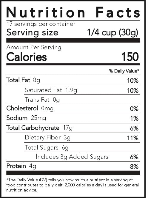 THE NIBBLE BOX COFFEE CACAO CARNIVAL GRNL 500 GM - SuperMarcheStore