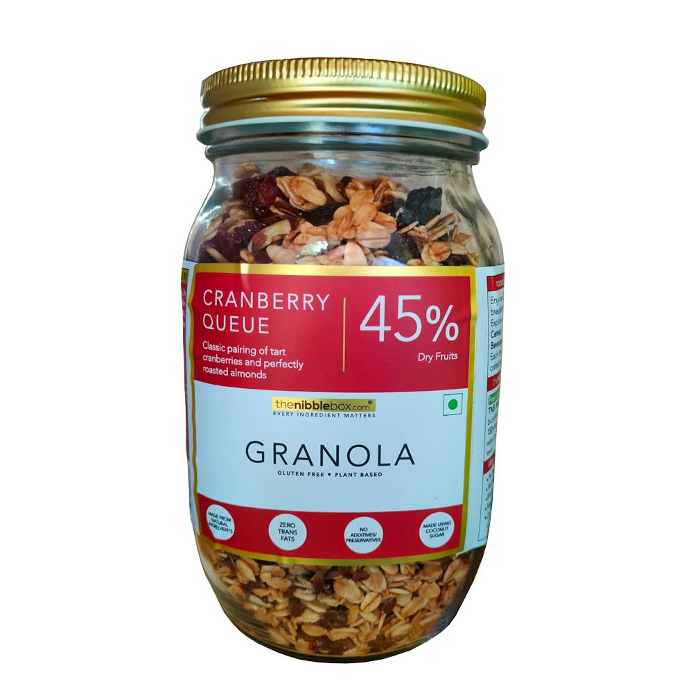 THE NIBBLE BOX CRANBERRY QUEUE JR 500g - SuperMarcheStore