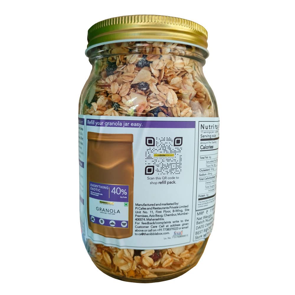 THE NIBBLE BOX EVERYTHING EXOTIC JR 500G - SuperMarcheStore