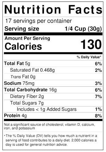 THE NIBBLE BOX HMLYAN HLDY GRNL JAR 500G - SuperMarcheStore