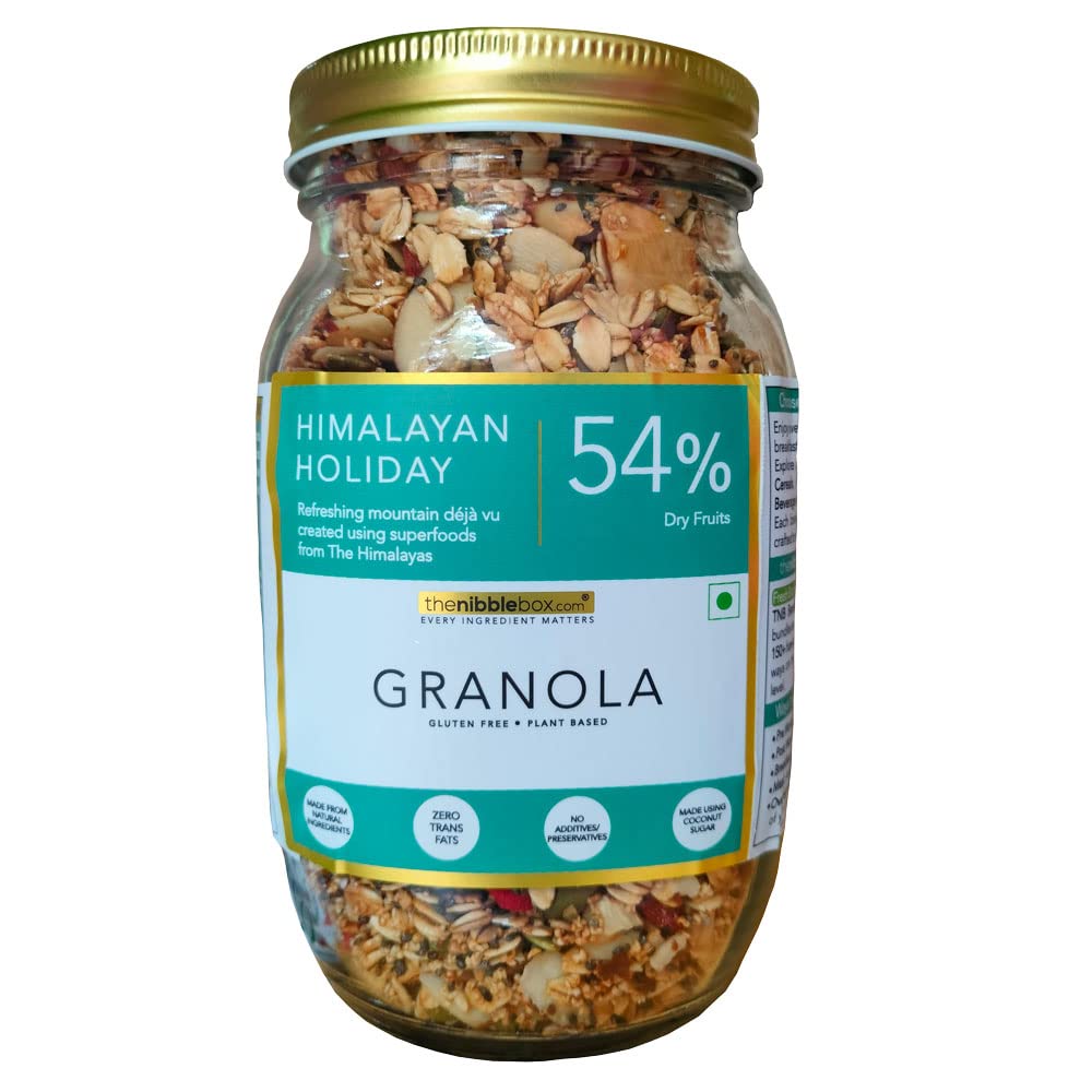 THE NIBBLE BOX HMLYAN HLDY GRNL JAR 500G - SuperMarcheStore