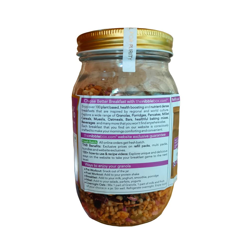 THE NIBBLE BOX MILET MVRCK GRNL JAR 250G - SuperMarcheStore