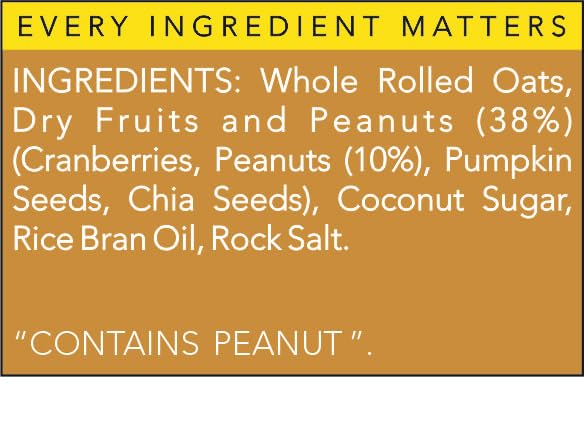THE NIBBLE BOX PEANUT BUTTER AND BERRIES GRNL JAR 500 GM - SuperMarcheStore