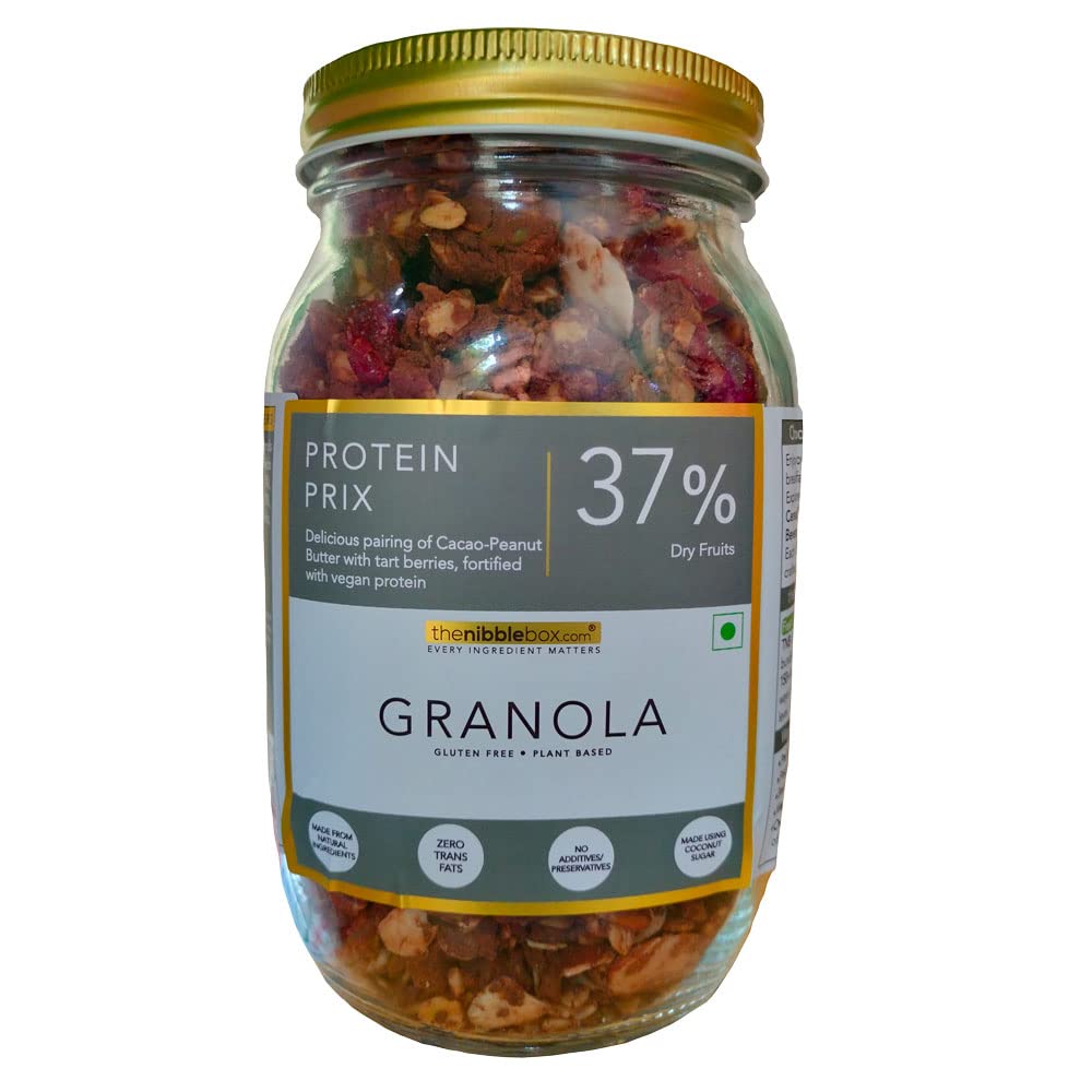 THE NIBBLE BOX PROTEIN PRX GRNL JAR 500G - SuperMarcheStore