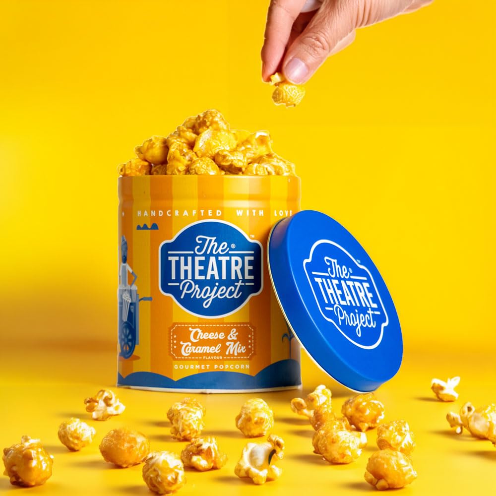 THE THEATRE PROJECT CHEESE AND CARAMEL - SuperMarcheStore