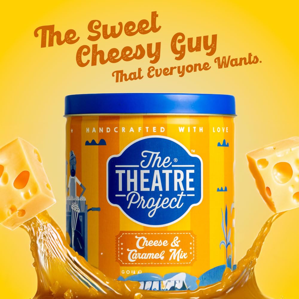 THE THEATRE PROJECT CHEESE AND CARAMEL - SuperMarcheStore
