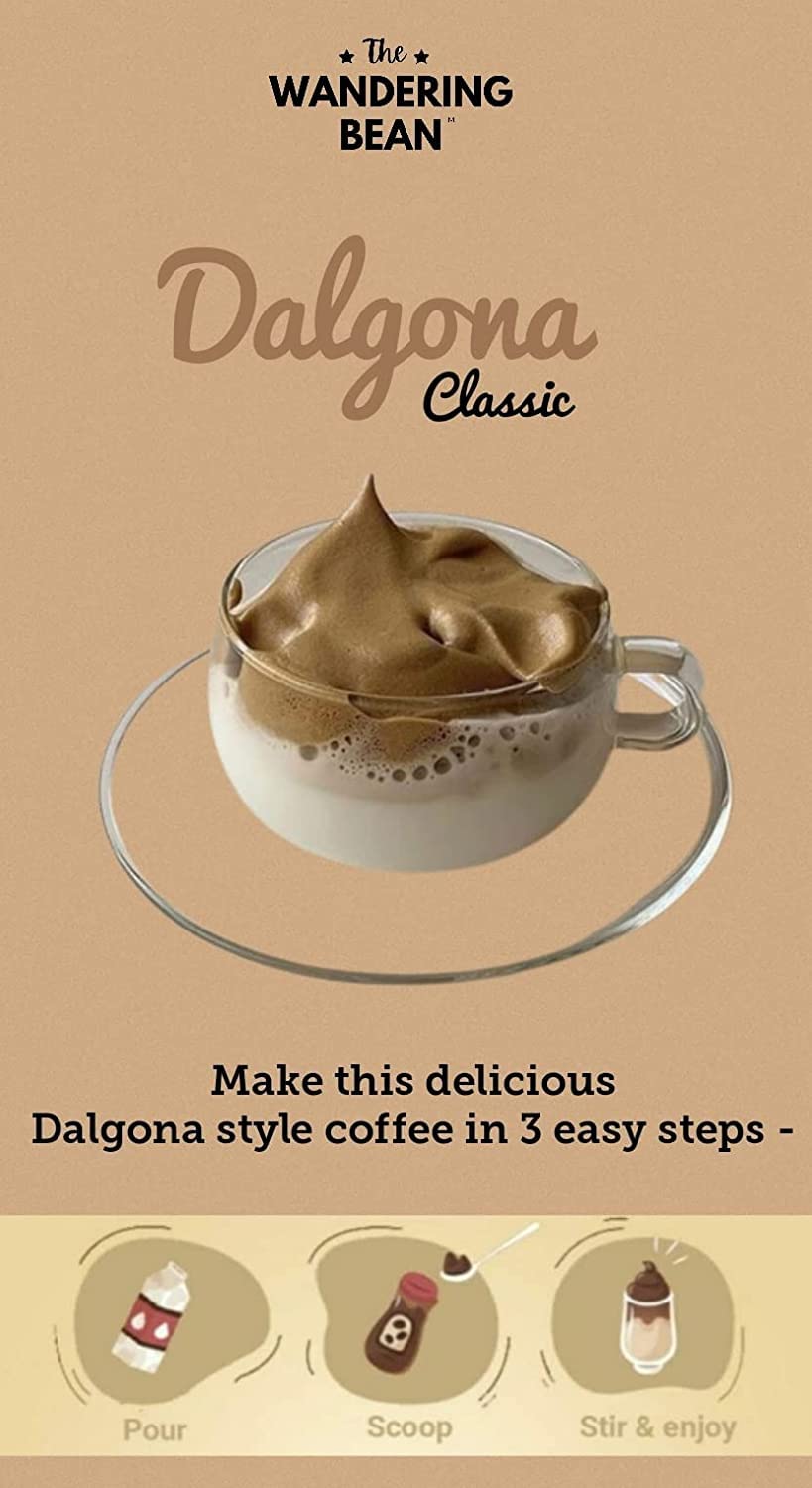 THE WANDERING BEAN DALGONA CLASSIC - SuperMarcheStore