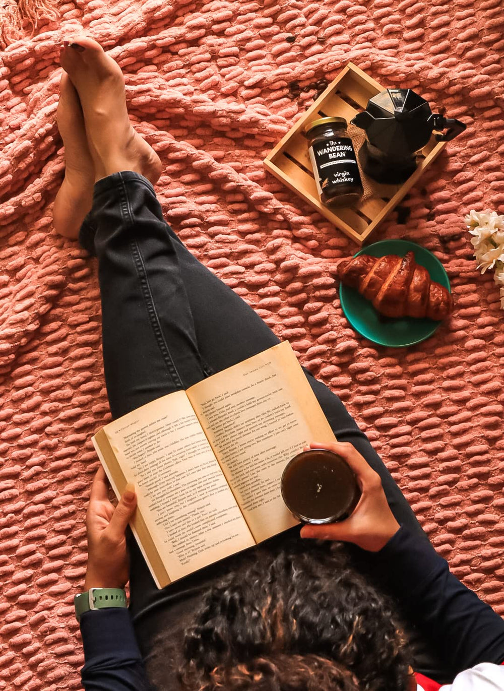 THE WANDERING BEAN VIRGIN WHISKEY COFFEE 60 GM - SuperMarcheStore