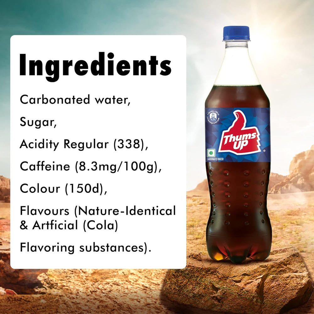 THUMS UP 500ML - SuperMarcheStore