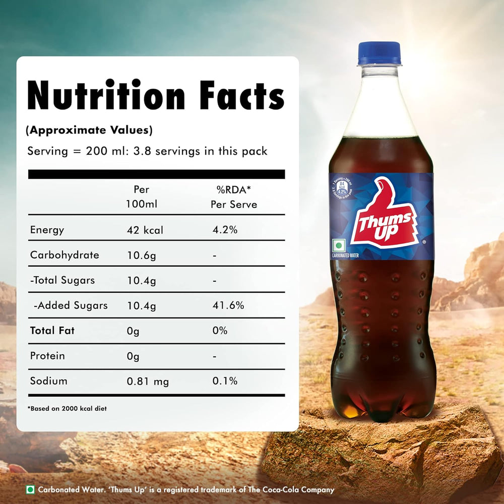 THUMS UP 500ML - SuperMarcheStore