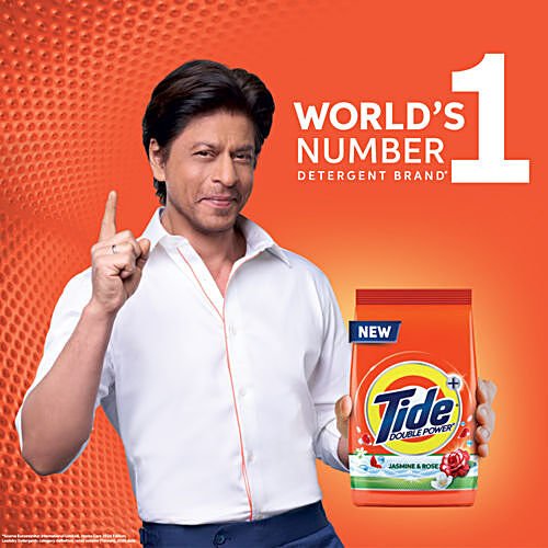 TIDE DOUBLE POWER JASMINE &ROSE 1KGG - SuperMarcheStore