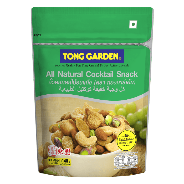 TONG GARDEN ALL NATURAL COCKTAIL SNACK - SuperMarcheStore