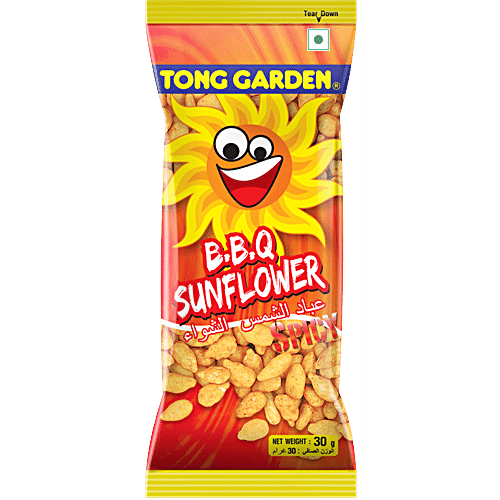 TONG GARDEN BBQ SUNFLOWER SPICY 30 GM - SuperMarcheStore
