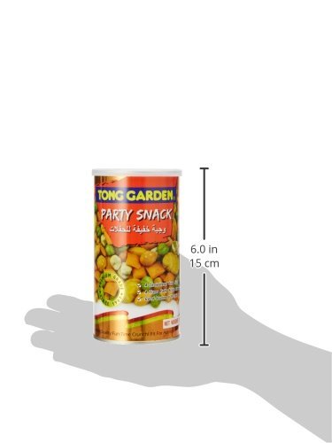 TONG GARDEN PARTY SNACK 180 GM CAN PACK - SuperMarcheStore